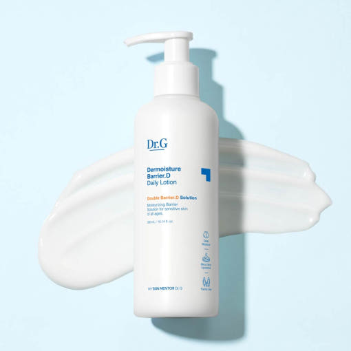 Dermoisture Barrier.D Daily Lotion 200ml, Dr.G Dr.G Face Lotion