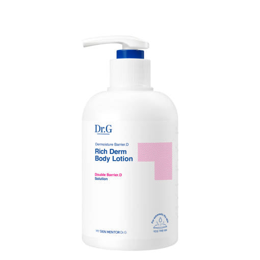 Dermoisture Barrier.D Rich Derm Body Lotion 400ml, Dr.G Dr.G Body Lotion