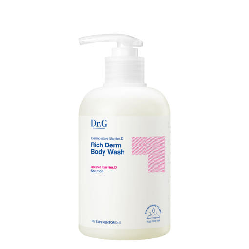 Dermoisture Barrier.D Rich Derm Body Wash 400ml, Dr.G Dr.G Body Wash