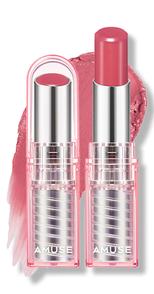 Dew Lip Balm 3.2g (6 Colors), AMUSE AMUSE Lip Balm