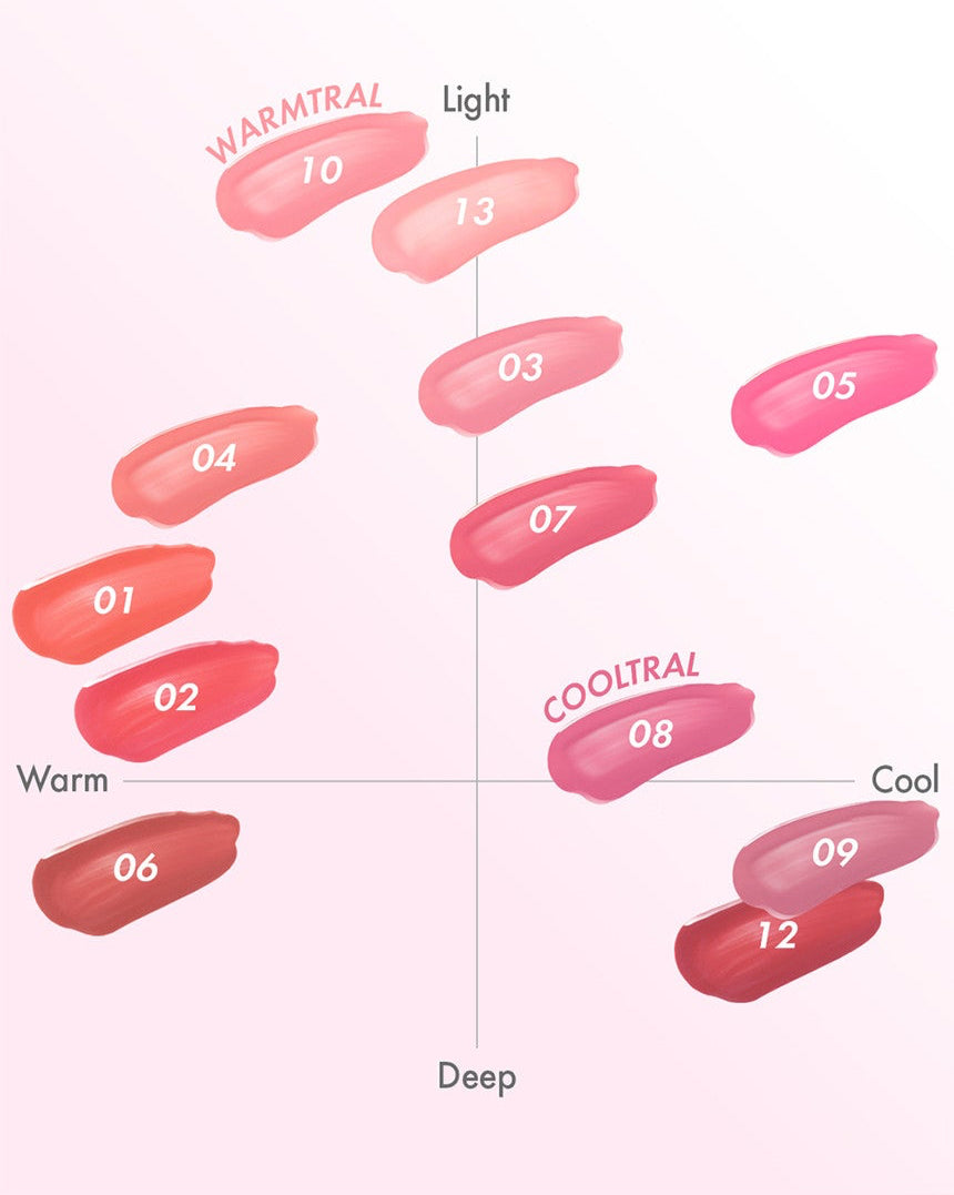 Dew Lip Tint 4g, AMUSE AMUSE Lip Tint