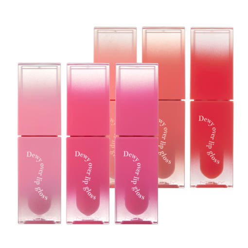 Dewy Over Lip Gloss (6 Colors), MACQUEEN New York MACQUEEN New York Lip Glosses