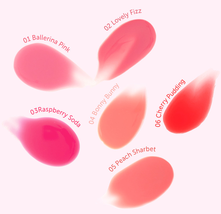 Dewy Over Lip Gloss (6 Colors), MACQUEEN New York MACQUEEN New York Lip Glosses