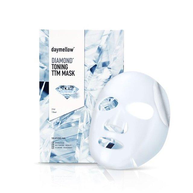 Diamond Toning TTM Mask 27ml X 10ea, daymellow daymellow Sheet Mask