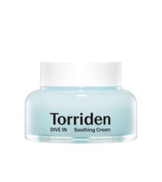 Dive-In Hyaluronic Acid Soothing Cream 100ml, Torriden Torriden Face Cream