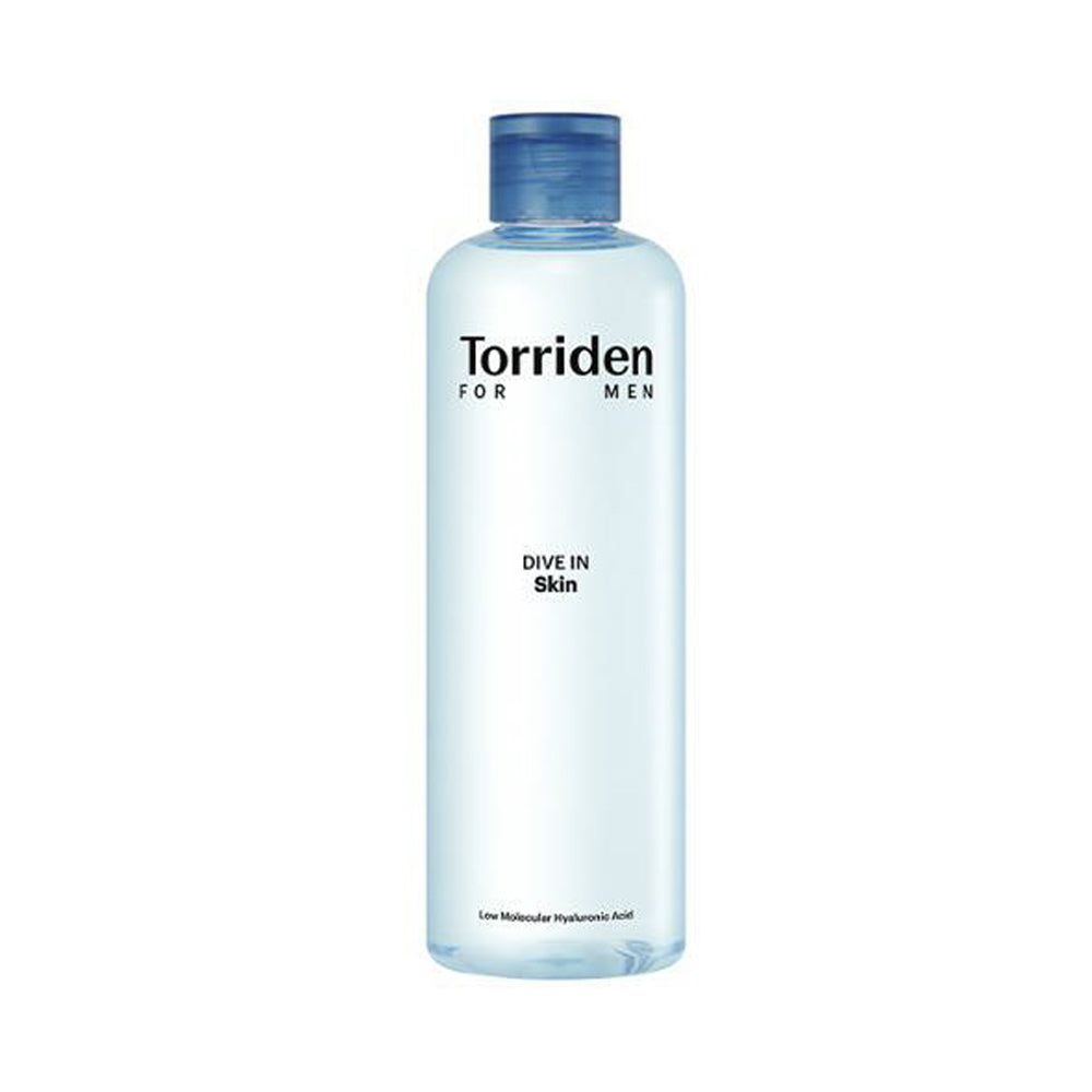 Dive-in For Men Low Molecular Hyaluronic Acid Skin 300ml, Torriden Torriden Toner for Men