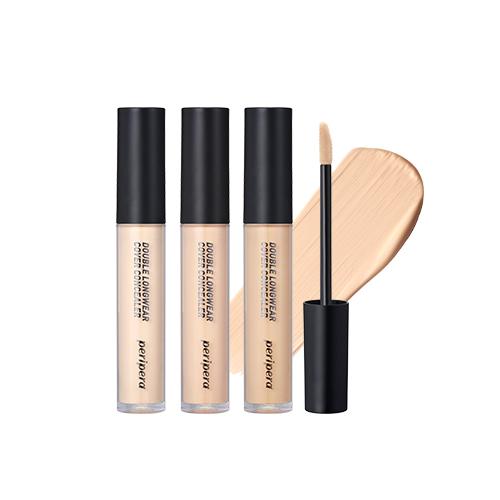 Double Longwear Cover Concealer 5.5g (3 Colors), peripera peripera Face Concealer