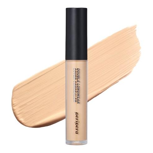 Double Longwear Cover Concealer 5.5g (3 Colors), peripera peripera Face Concealer