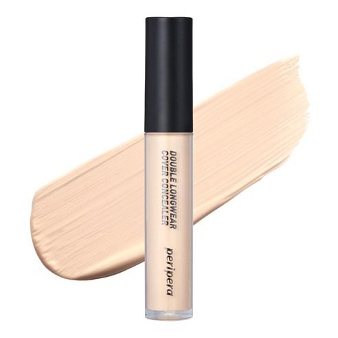 Double Longwear Cover Concealer 5.5g (3 Colors), peripera peripera Face Concealer