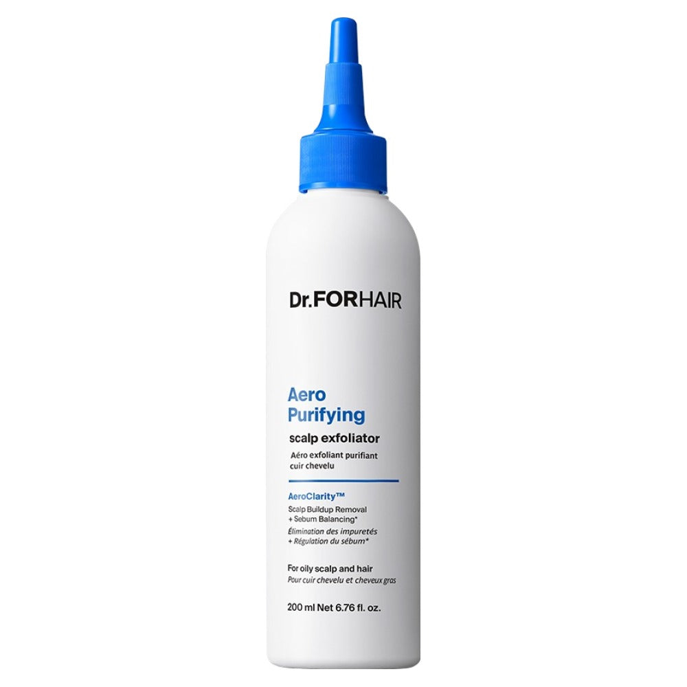 Dr.FORHAIR Aero Purifying Scalp Exfoliator 200ml Dr.FORHAIR Hair Scaler