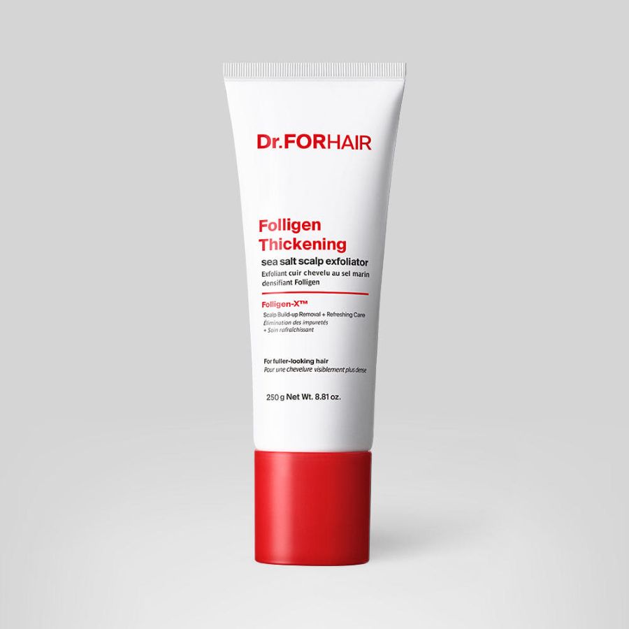 Dr.FORHAIR Folligen Thickening Sea Salt Scalp Exfoliator 250g Dr.FORHAIR Hair Scaler