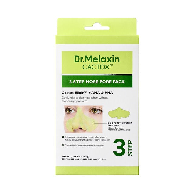 Dr.Melaxin Cactox 3-Step Nose Pore Pack 3P Dr.Melaxin Nose Pack