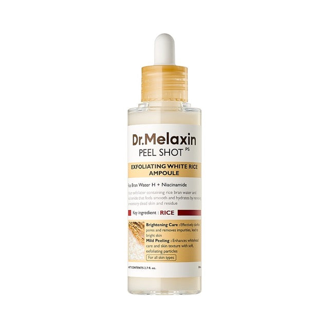 Dr.Melaxin Peel Shot Glow White Rice Ampoule 80ml Dr.Melaxin Ampoule