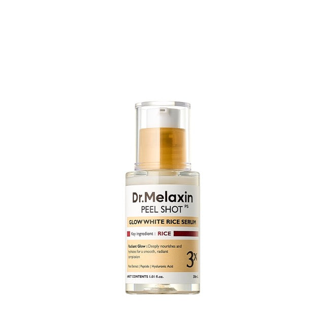 Dr.Melaxin Peel Shot Glow White Rice Serum 30ml Dr.Melaxin Brightening Serum