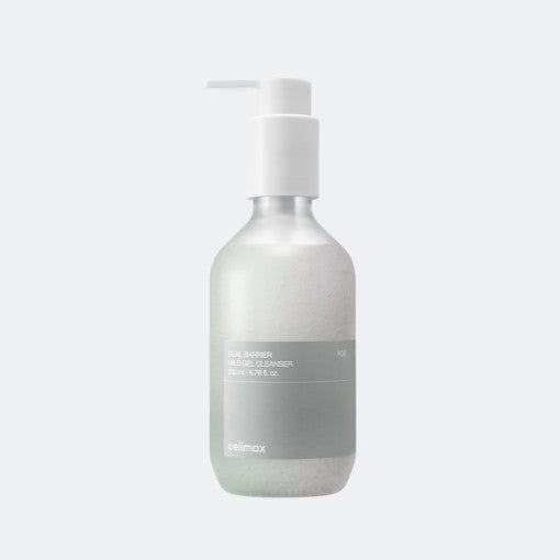 Dual Barrier Mild Gel Cleanser 200ml, celimax celimax Cleansing Milk & Gel