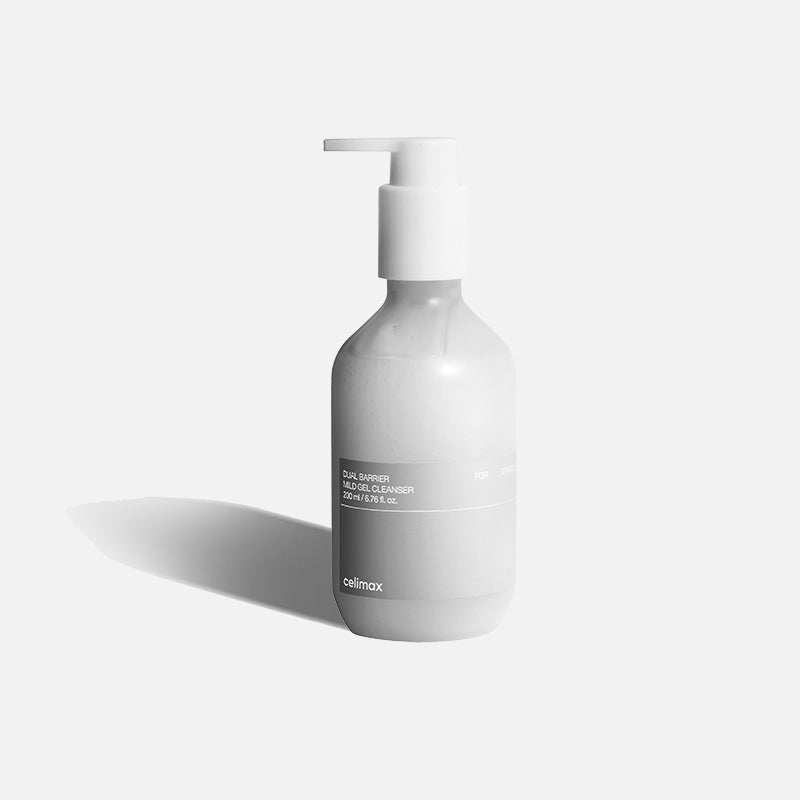 Dual Barrier Mild Gel Cleanser 200ml, celimax celimax Cleansing Milk & Gel