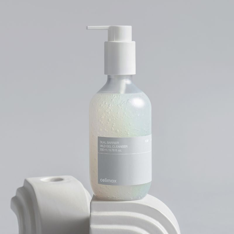 Dual Barrier Mild Gel Cleanser 200ml, celimax celimax Cleansing Milk & Gel