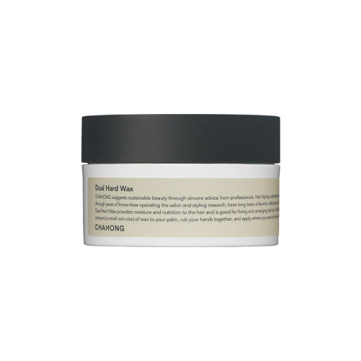 Dual Hard Wax (Strong Fixing) 80g, CHAHONG CHAHONG Hair Styling Wax