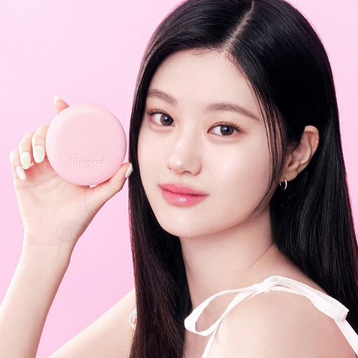 Dual Light Tone-up Cushion SPF50+PA+++ 12g #Peach Green, lilybyred-1