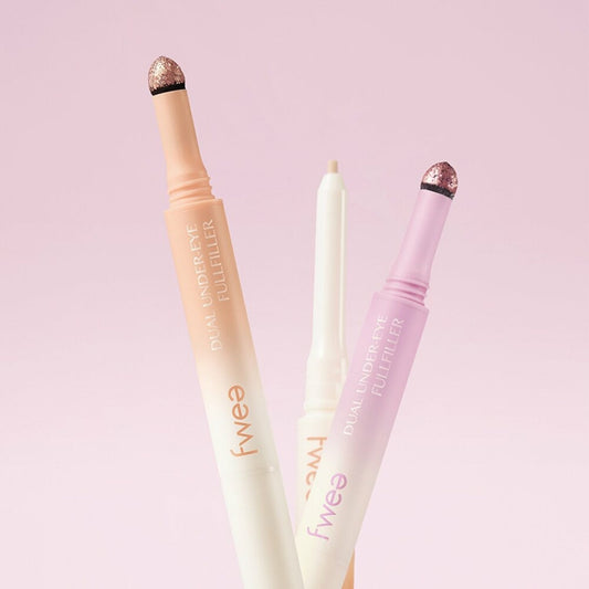 Dual Under-Eye Full Filler, fwee fwee Eyeliner