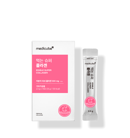 EDIBLE SUPER COLLAGEN 2.5g x 14ea (35g), medicube medicube Dietary Supplements
