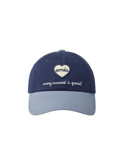 EMIS HEART WAPPEN TONE ON TONE BALL CAP EMIS Cap