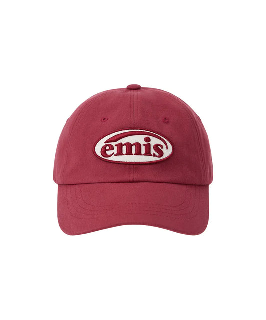 EMIS TONE ON TONE WAPPEN BALL CAP EMIS Cap