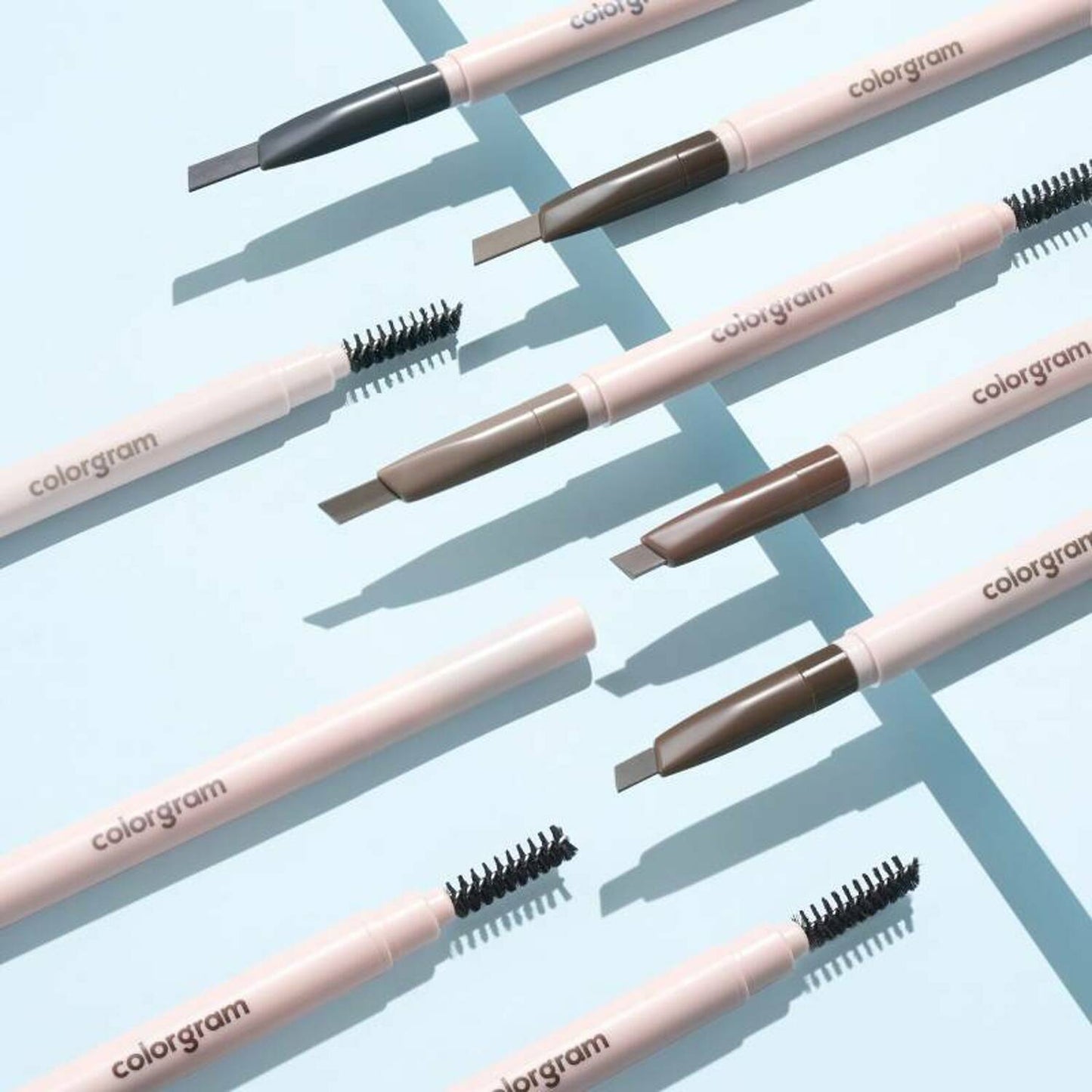 Easy Auto Brow Pencil, colorgram colorgram Eyebrow Sculpting Pencil