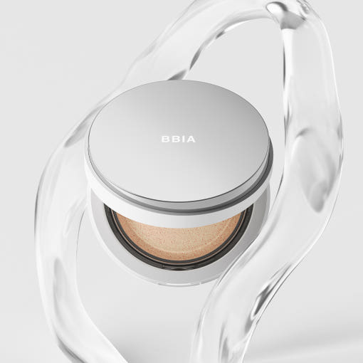 Eau Glow Cushion SPF40 PA+++ 15g, BBIA BBIA Cushion Foundation