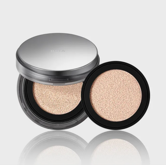 Eau Matte Cushion SPF50+ PA++++ 15g+15g(Refill) (3colors), BBIA BBIA Cushion Foundation