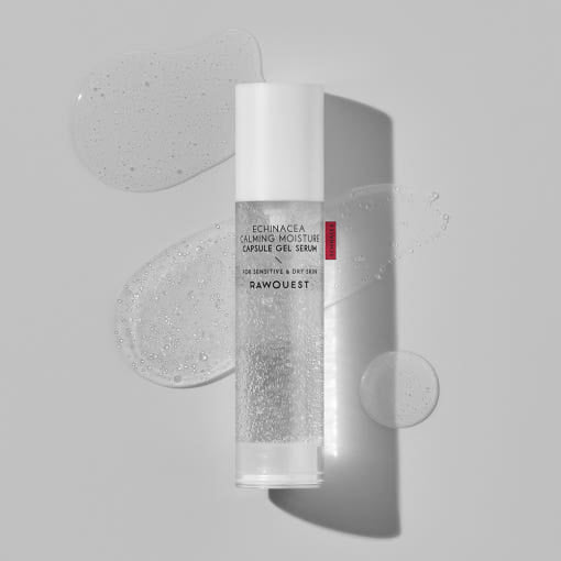 Echinacea Calming And Moisture Capsule Gel Serum 50ml, RAWQUEST RAWQUEST Hydrating Serums