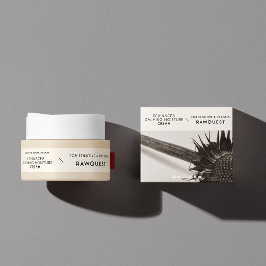 Echinacea Calming Moisture Cream 50ml, RAWQUEST RAWQUEST Face Cream