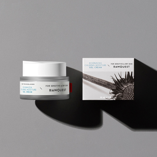 Echinacea Calming Moisture Gel Cream 50ml, RAWQUEST RAWQUEST Face Cream