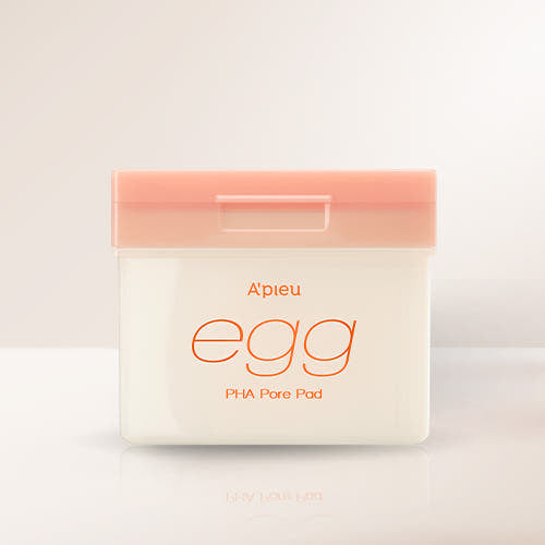 Egg PHA Pore Pad 180g/80ea, A'pieu A'pieu Toner Pad