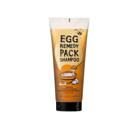Egg Remedy Pack Shampoo 200ml, TOO COOL FOR SCHOOL TOO COOL FOR SCHOOL Shampoo