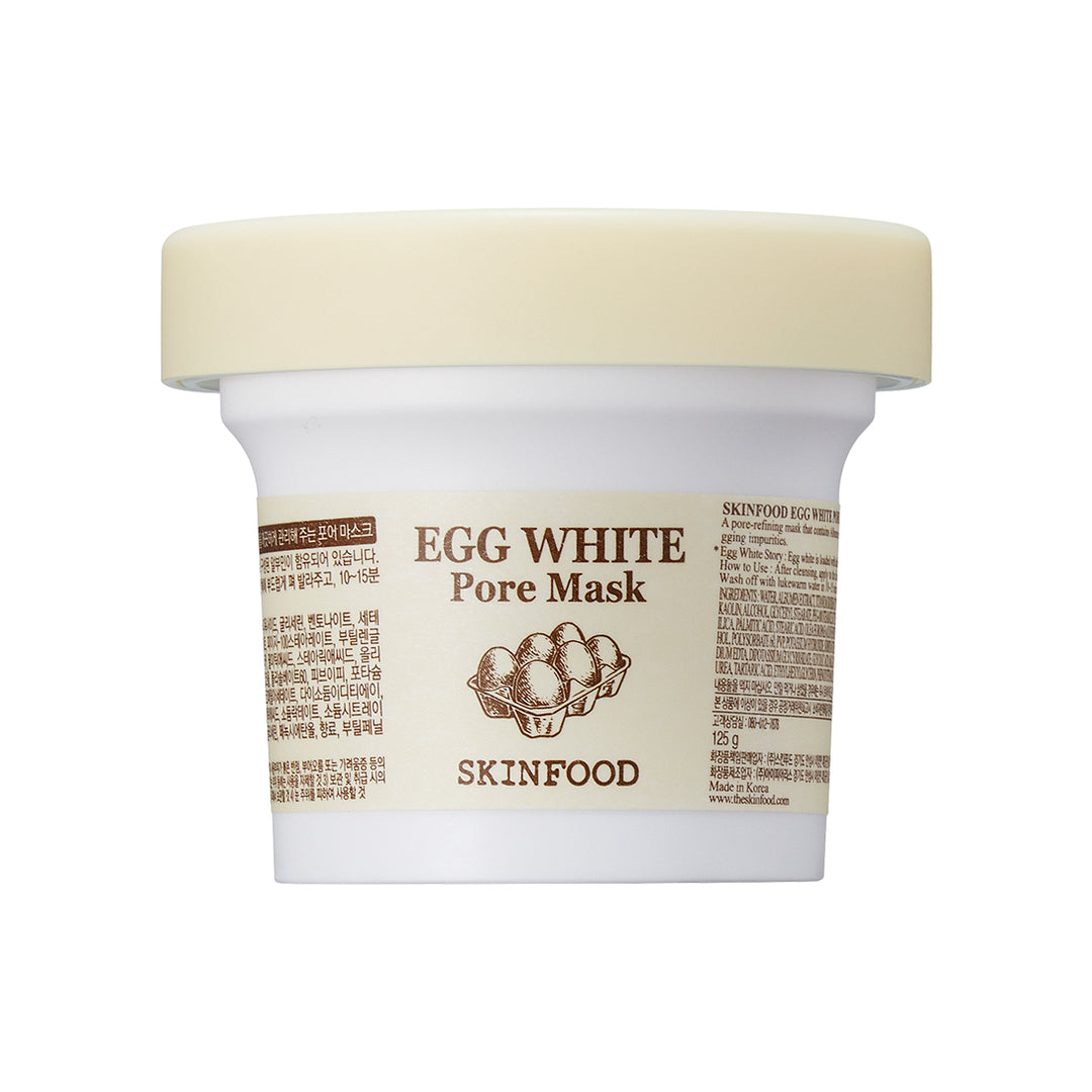 Egg White Pore Mask 120g, SKINFOOD SKINFOOD Wash Off Mask