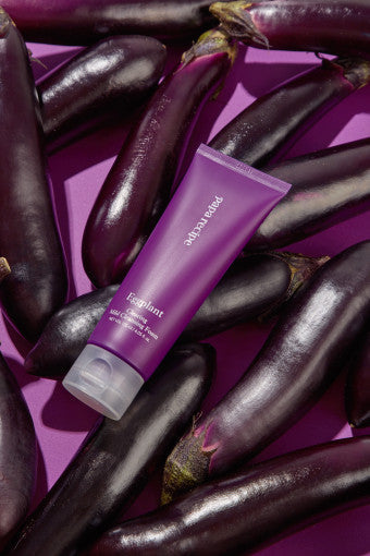 Eggplant Clearing Mild Cleansing Foam 120ml, papa recipe papa recipe Cleansing Foam