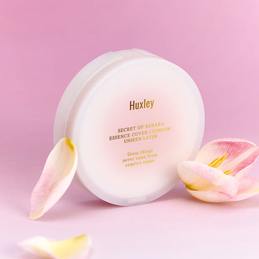 Essence Cover Cushion Unseen Layer SPF23 PA++ 12g (2color), Huxley Huxley Cushion Foundation