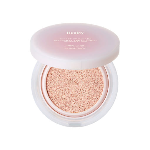 Essence Cover Cushion Unseen Layer SPF23 PA++ 12g (2color), Huxley Huxley Cushion Foundation