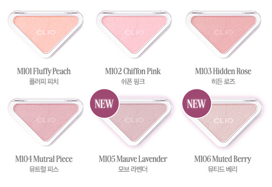 Essential Blush Tap 3g (10colors), CLIO CLIO Face Blush