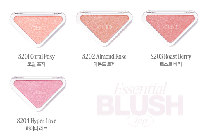 Essential Blush Tap 3g (10colors), CLIO CLIO Face Blush