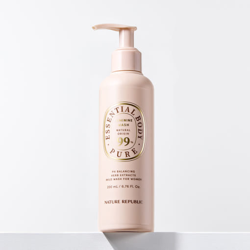 Essential Body Pure Feminine Wash 200ml, NATURE REPUBLIC NATURE REPUBLIC Feminine Wash