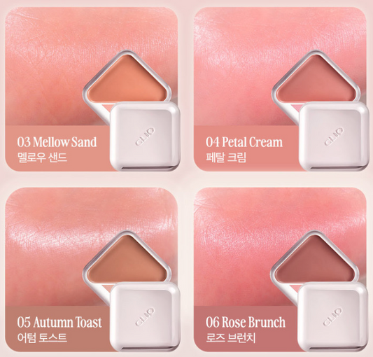 Essential Lipcheek Tap Blur 4.5g (4colors), CLIO CLIO Lip & Cheek MAKEUP