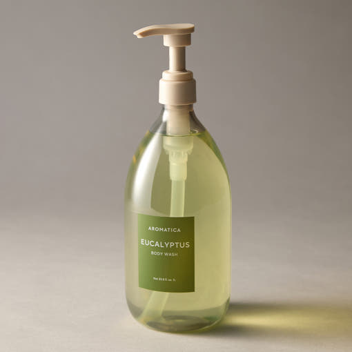 Eucalyptus Body Wash 15 Amino 1000ml, AROMATICA AROMATICA Body Wash