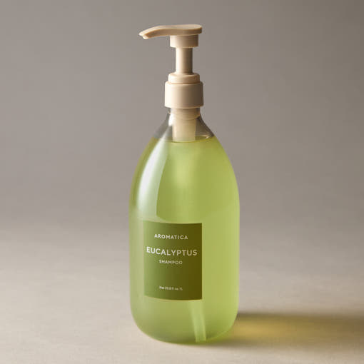 Eucalyptus Shampoo 15 Amino 1000ml, AROMATICA AROMATICA Shampoo