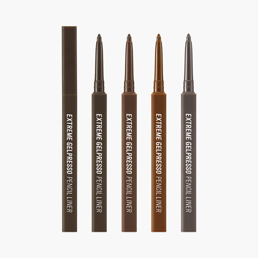 Extreme Gelpresso Pencil Liner 0.35g, CLIO CLIO Eyeliner