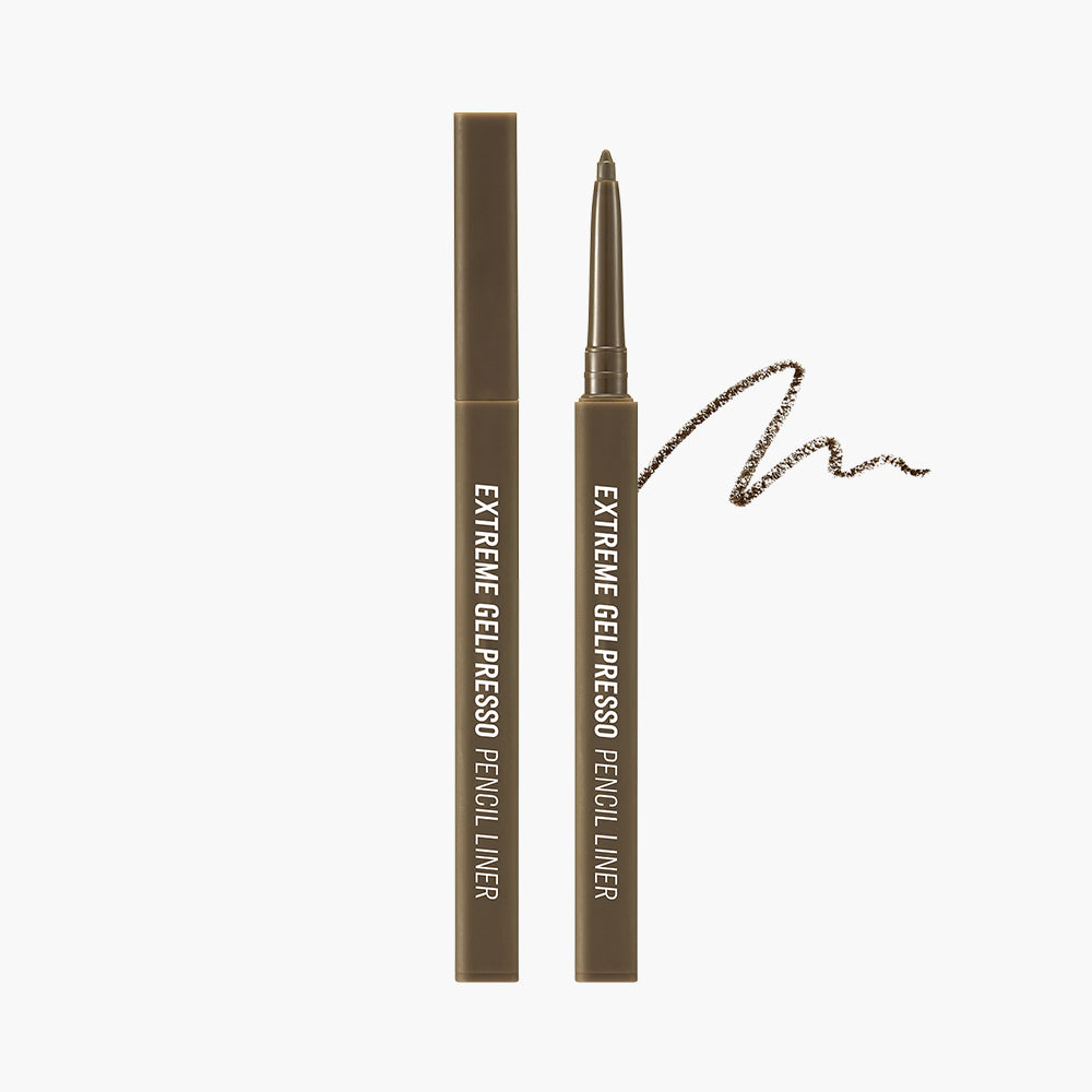 Extreme Gelpresso Pencil Liner 0.35g, CLIO CLIO Eyeliner