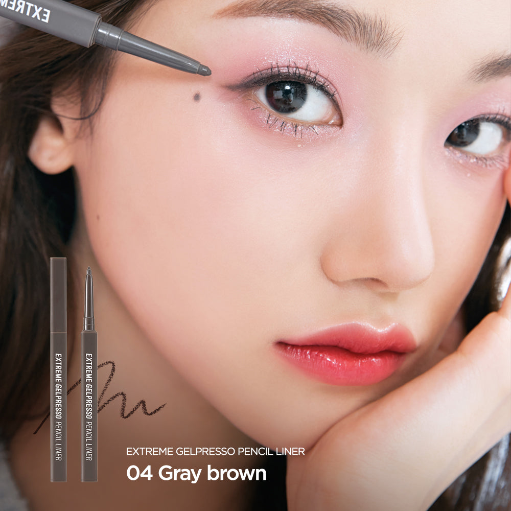 Extreme Gelpresso Pencil Liner 0.35g, CLIO CLIO Eyeliner