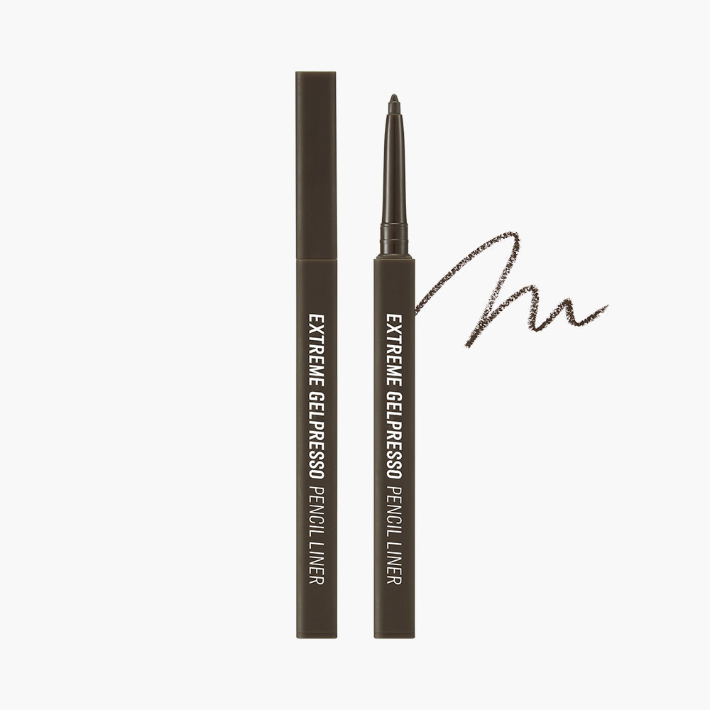 Extreme Gelpresso Pencil Liner 0.35g, CLIO CLIO Eyeliner