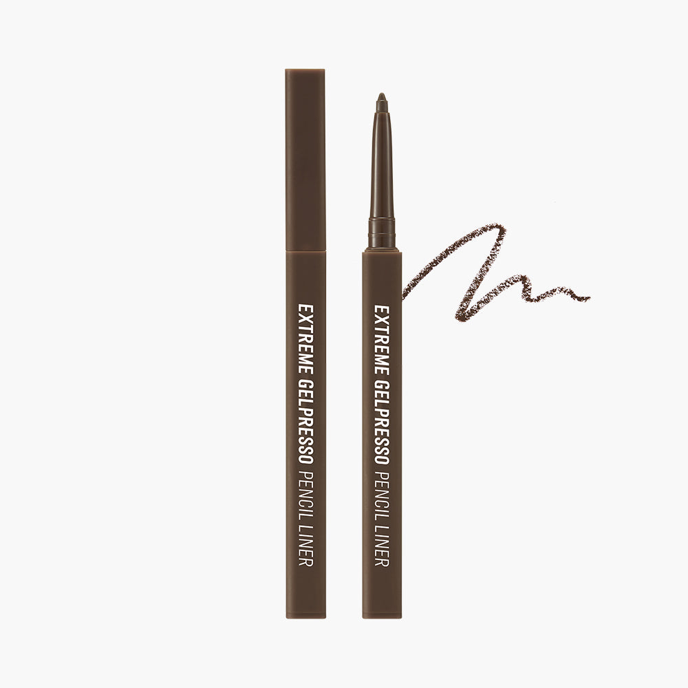 Extreme Gelpresso Pencil Liner 0.35g, CLIO CLIO Eyeliner